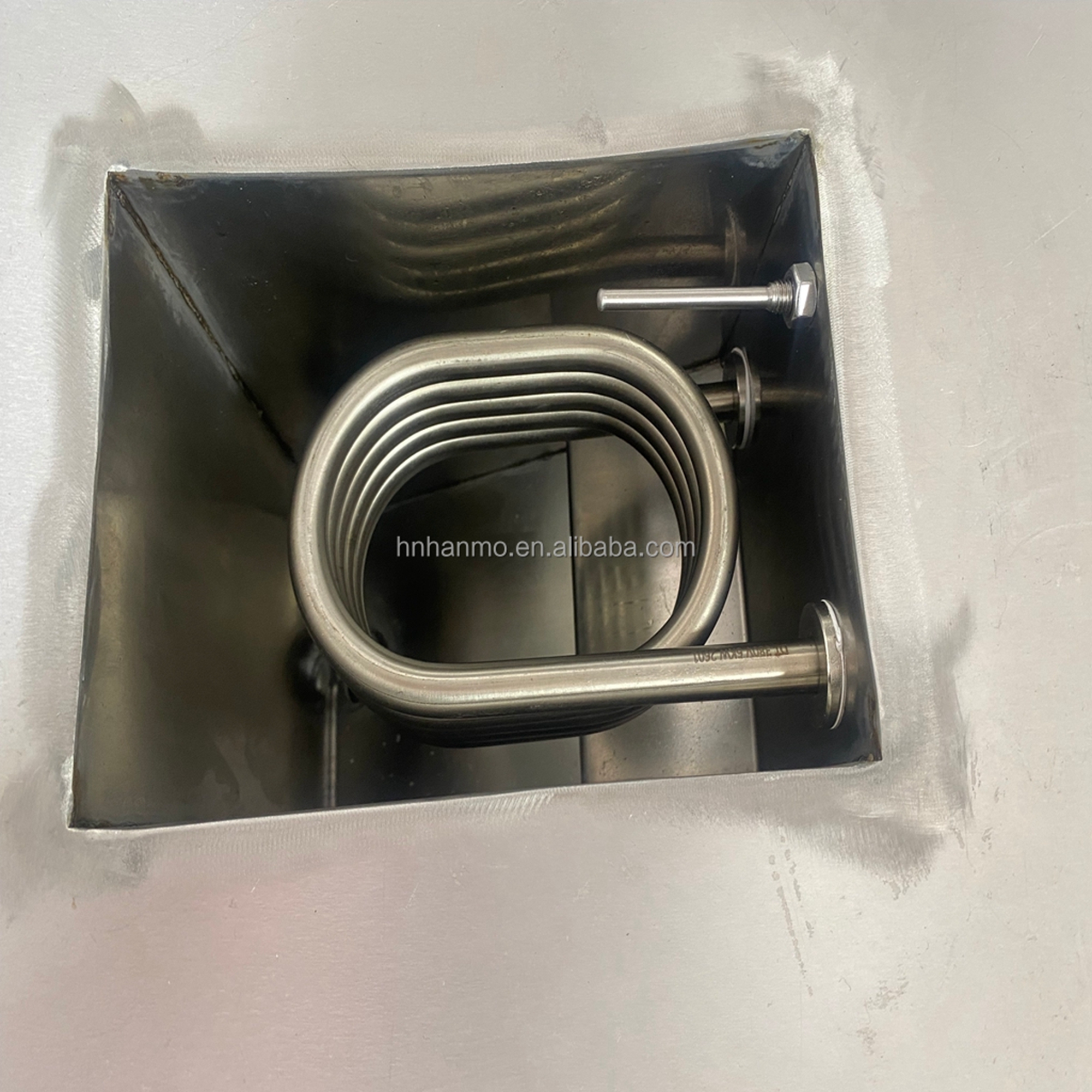 Hansu Vertical Commercial 20L Deep Fryer Equipment with Intelligent Temperature Control for Restaurant Central Kitchen Catering